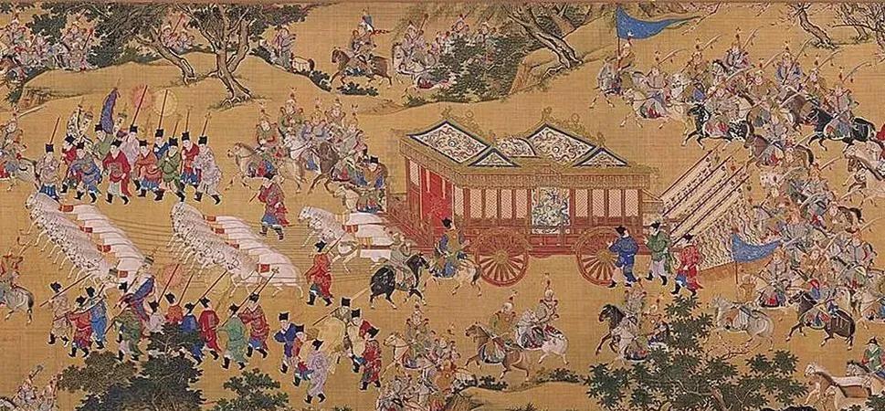 宗蕃体系下，至今我国都没达到以前明朝的高度！现在很多人，贬明，包括历史书评价明