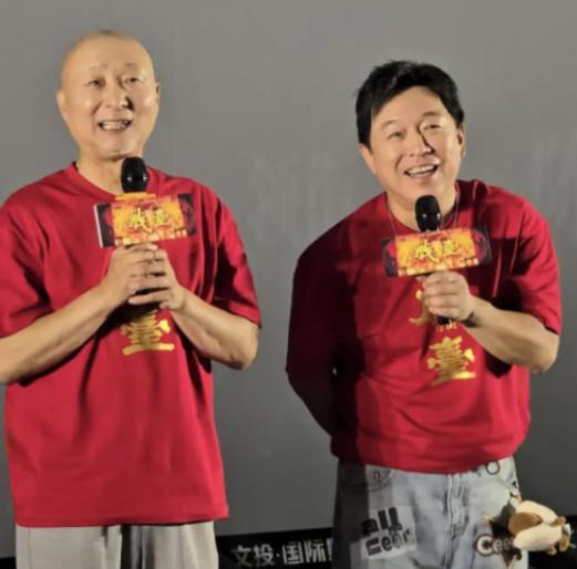 2023年，陈佩斯给黄渤打电话，小心翼翼地说：“我筹拍的《戏台》有个角色想你出演