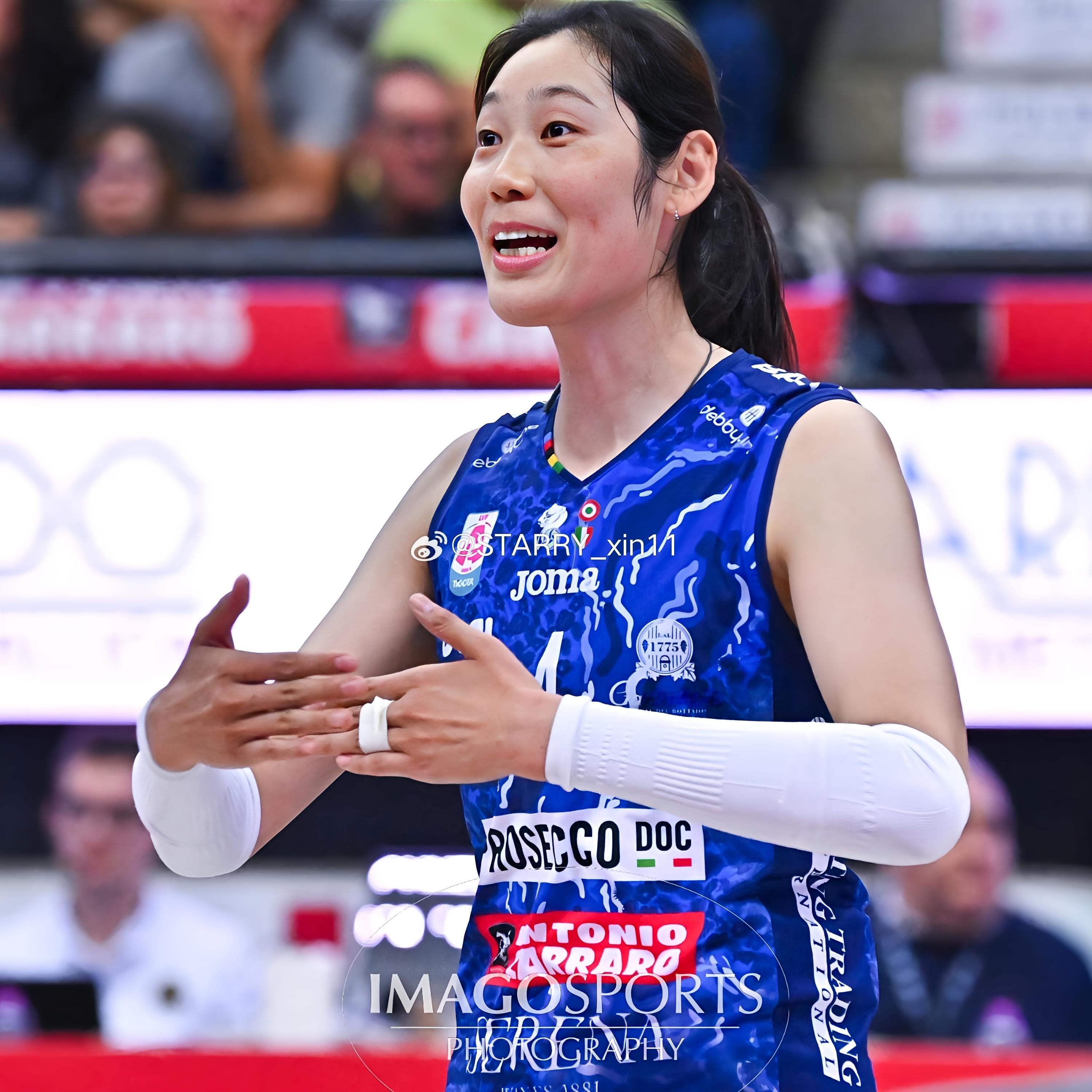 📊🇨🇳朱婷：（3局）▶️13分：29扣12中2失误2被拦（成功率41%效率