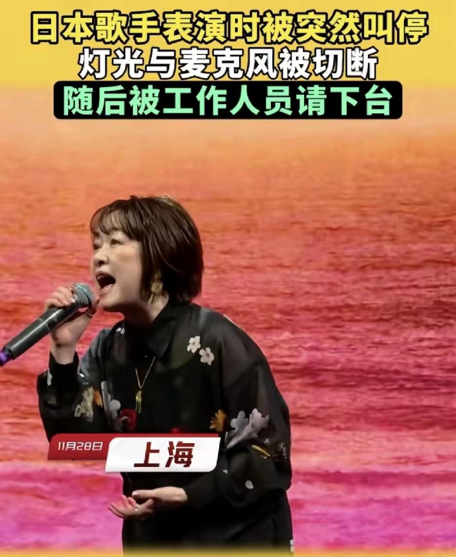[吃瓜]滨崎步上海演唱会因“不可抗力”取消，是意料中事，两国交恶，生意还可以