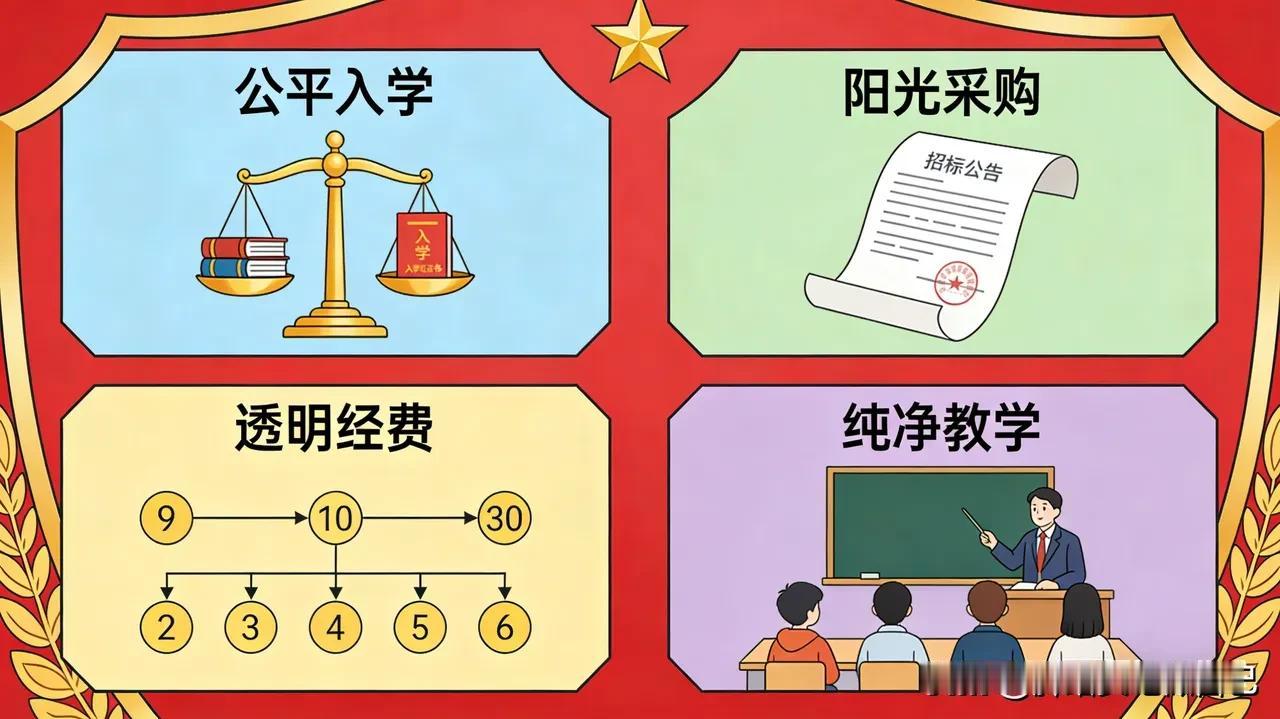 家人们！2026教育反腐真的动真格了！国家直接督办，专查校长里的“蛀虫”，这四大