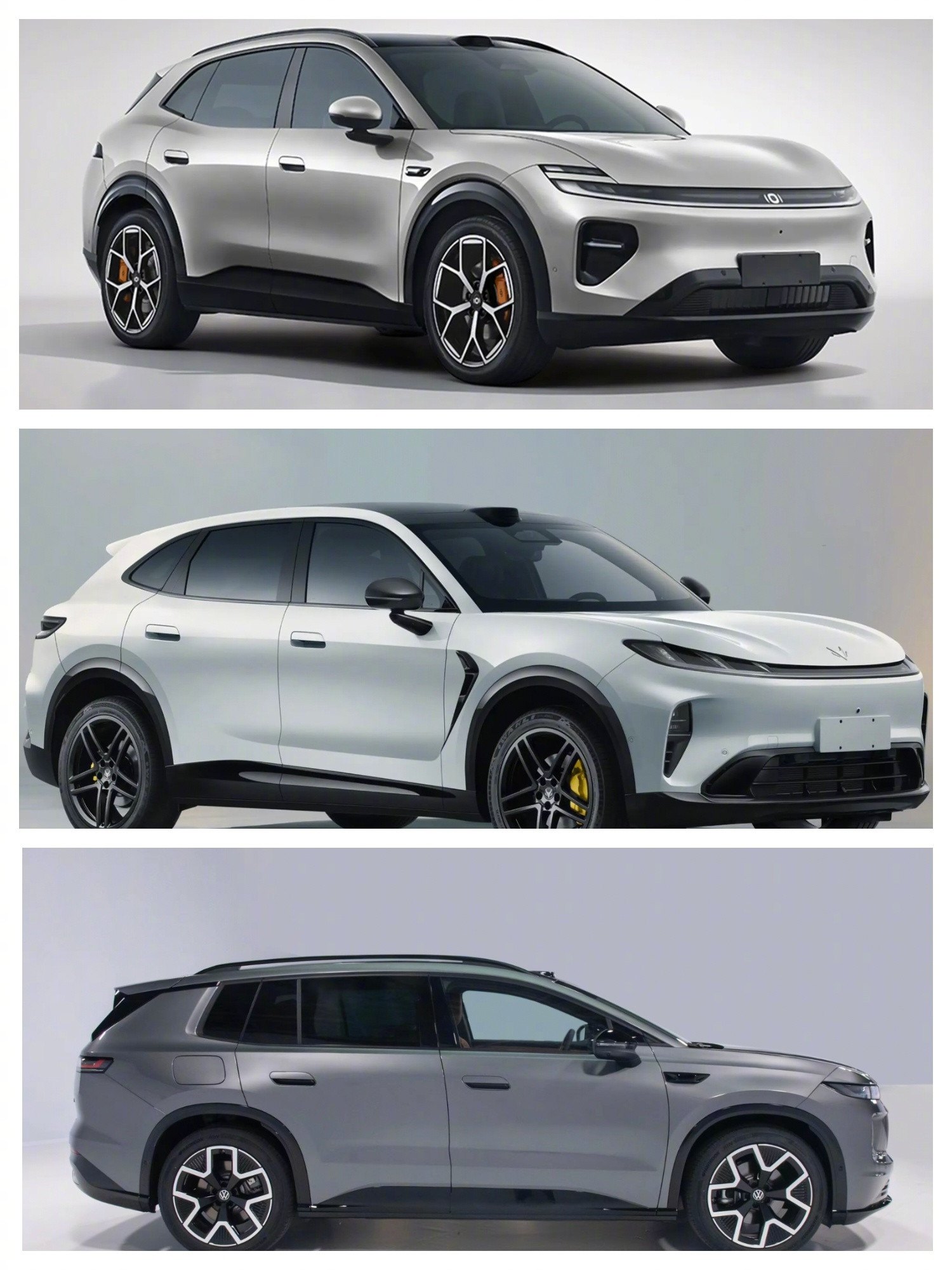 长安启源Q06，9月4日开启预售。定位中型SUV，全系激光雷达+800V6C