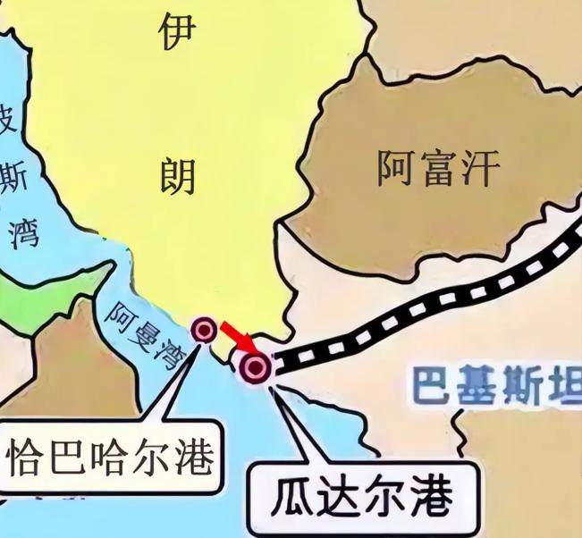 美国空袭伊朗，顺手把中国几十亿的海外项目炸了？网友都看懵了。 被炸的恰巴哈尔