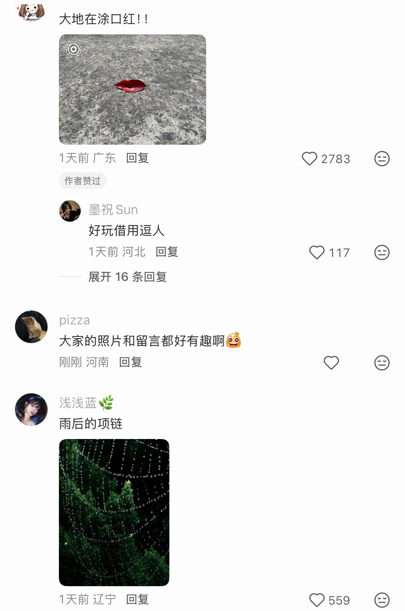 好可爱啊，树也在下它的棋