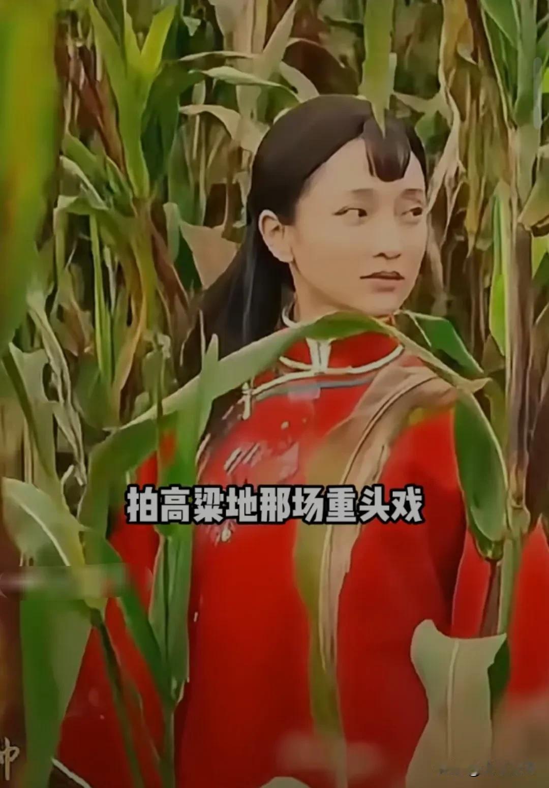 难怪周迅在拍完红高粱后，就再也没和朱亚文同框过！朱亚文拍高粱地那场重头戏，周迅喊