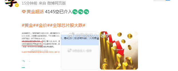 黄金4145空单遗憾小损，交易哪有不挨刀的。该损就损，不拖泥带水。调整呼吸，等