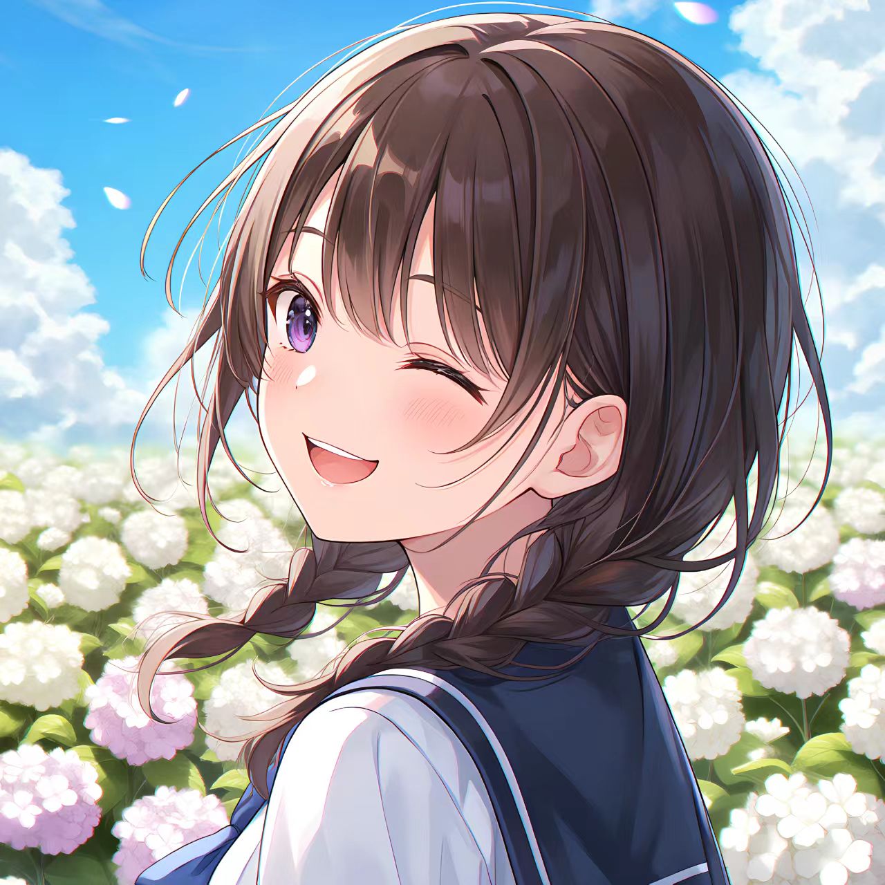 笑话一则。李二婶家的大闺女从城里回来，给她带了个智能手环，...