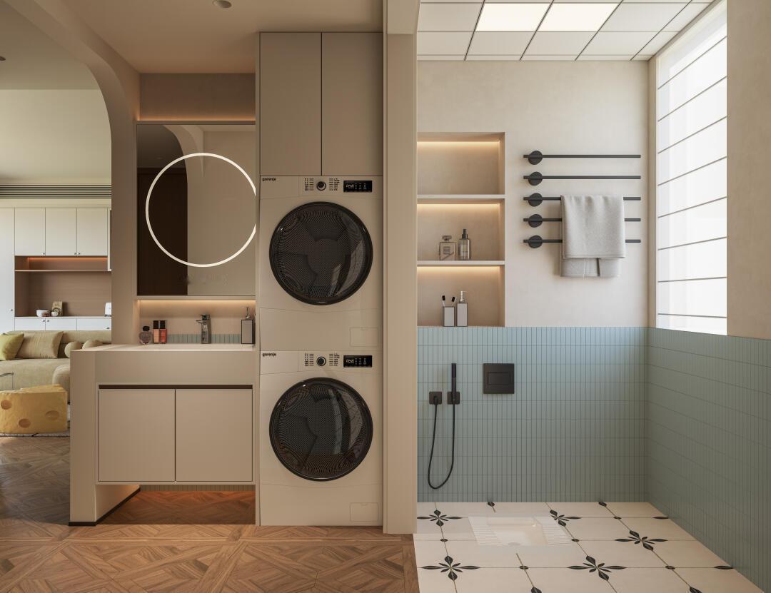 卫生间设计合集|每个家都有卫生间，它不只是洗漱如厕的空间，更是治愈疲惫、独享