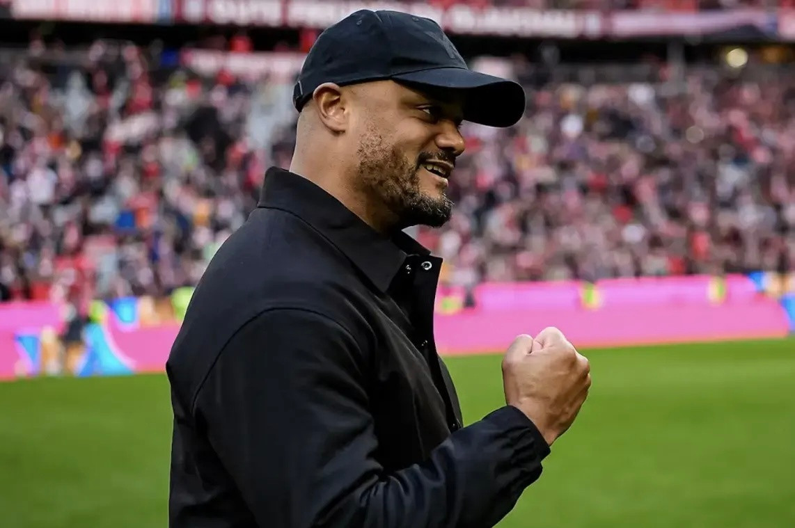 冷知识：孔帕尼成为拜仁最近10年执教最长的教练1年8个月的执教时长就最长了（超越