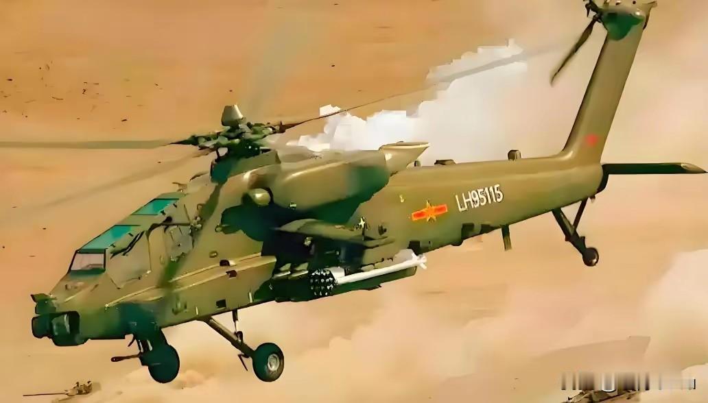 6. 中国版阿帕奇直-21现身上演树梢高度反超车：直-21是中国新型攻击直升机