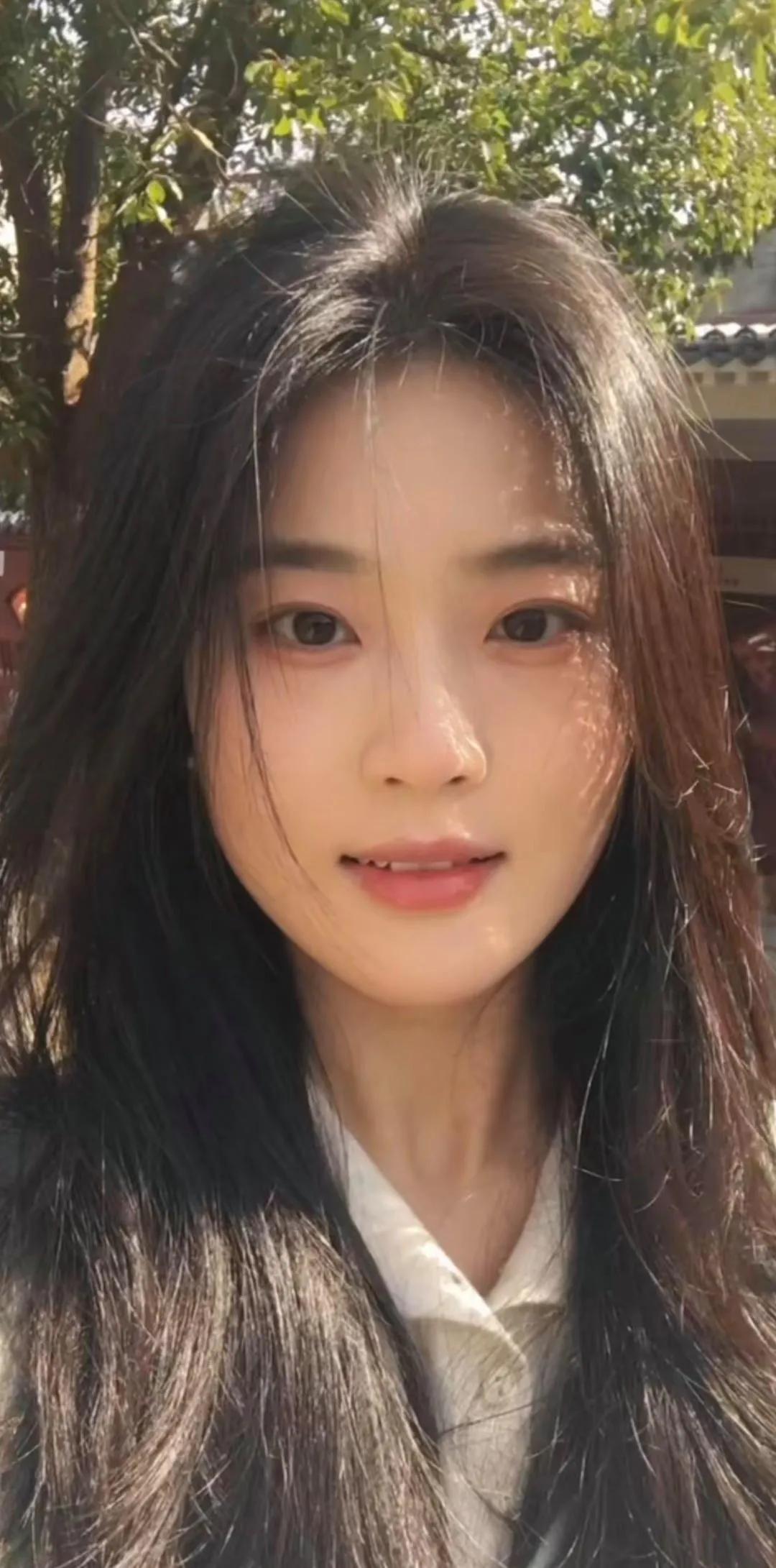 清纯美丽！