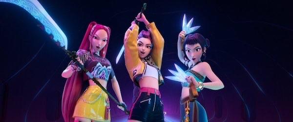 第98届奥斯卡红毯，韩裔演员吸睛,《K-POP：猎魔女团》获奖记者Maggi