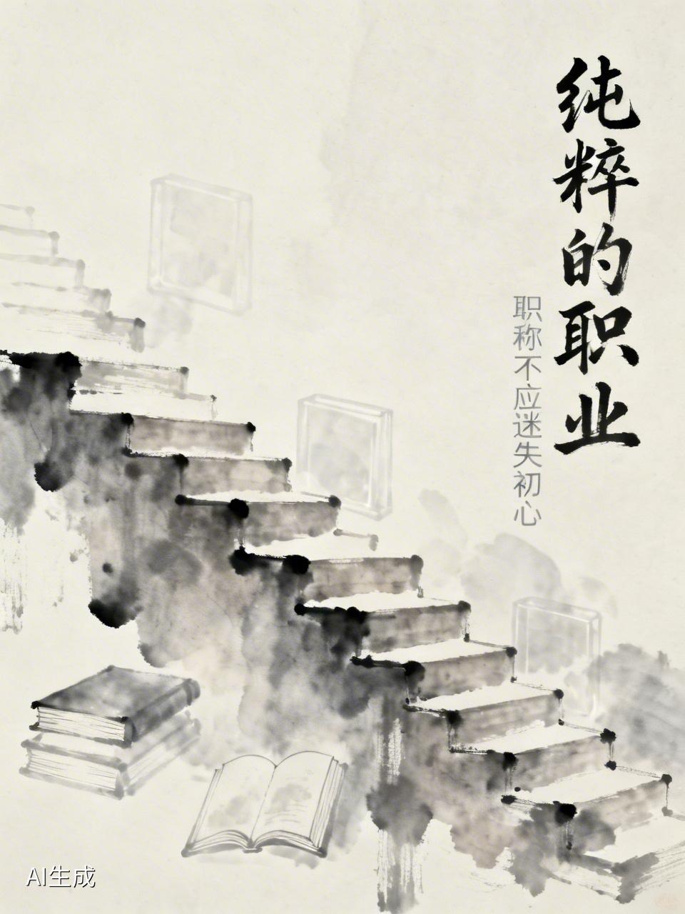 教师职称让教师们变得越来越功利化！教师应该是一个非常纯粹的职业，因为他们承担着