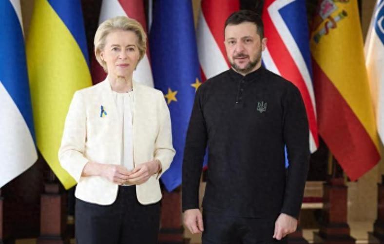 大反转！欧洲凑了900亿欧元，帮乌克兰打，现在却集体喊停？谁能想到，欧盟费劲