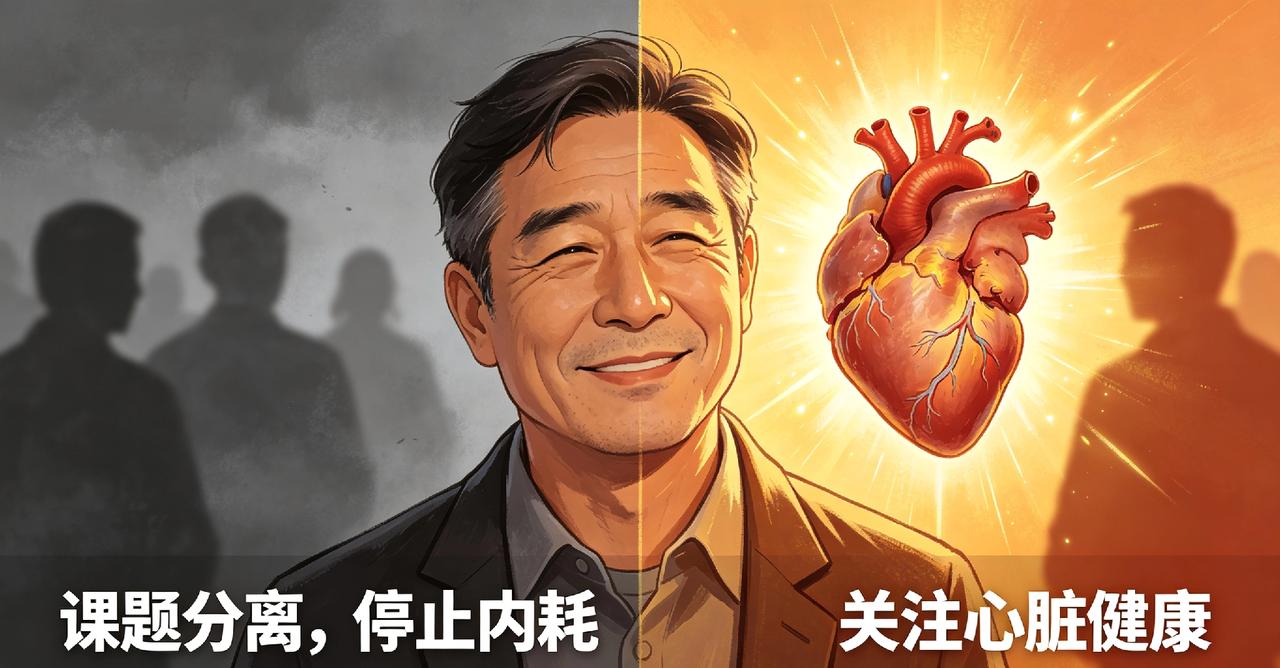 房颤康复后我才懂：烂关系里的过度同情，正在毁掉你的心脏！身为一名熬过房颤、