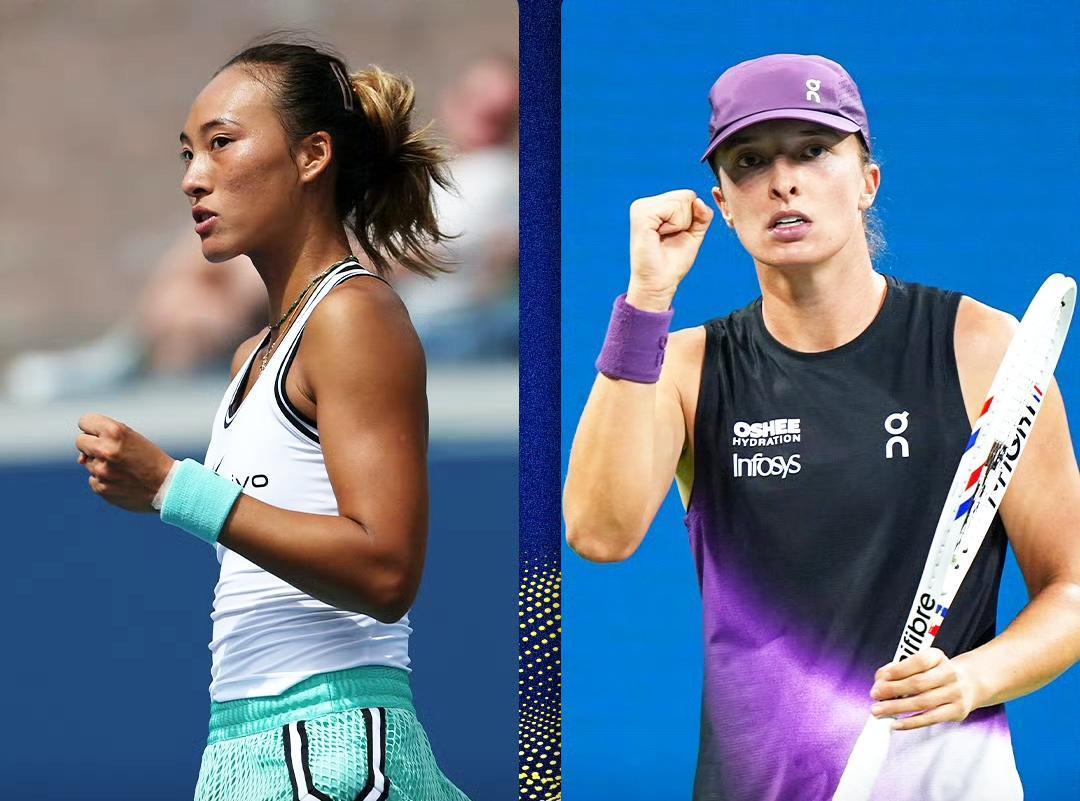 一次0-5到7-5是奇迹，二次0-5到7-5就是硬实力在美网第四轮郑钦文VS