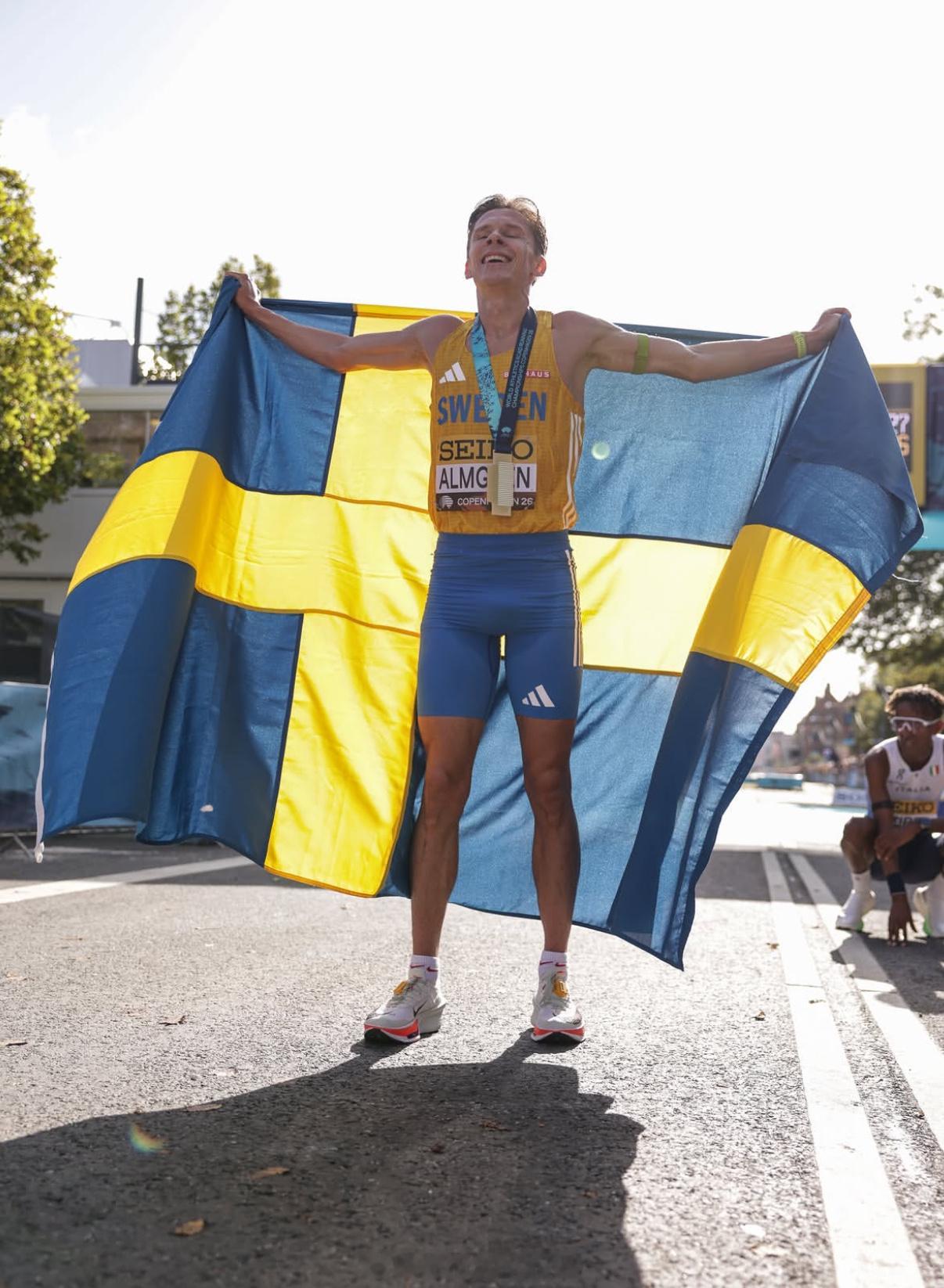 2026世界田联路跑锦标赛，男子半程马拉松迎来最后时刻的冲刺大战🇸🇪名将阿