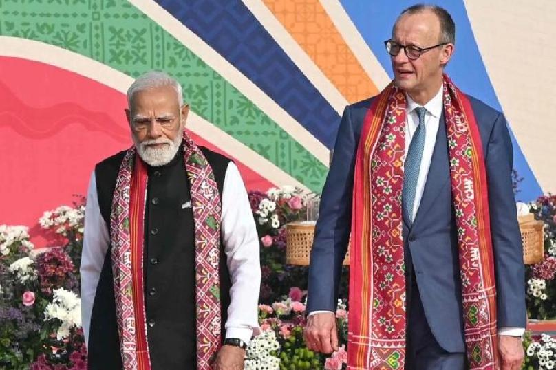 1月12日，路透社报道:“德国总理默茨周一访印时表示，与莫迪达成多项合作，核心直