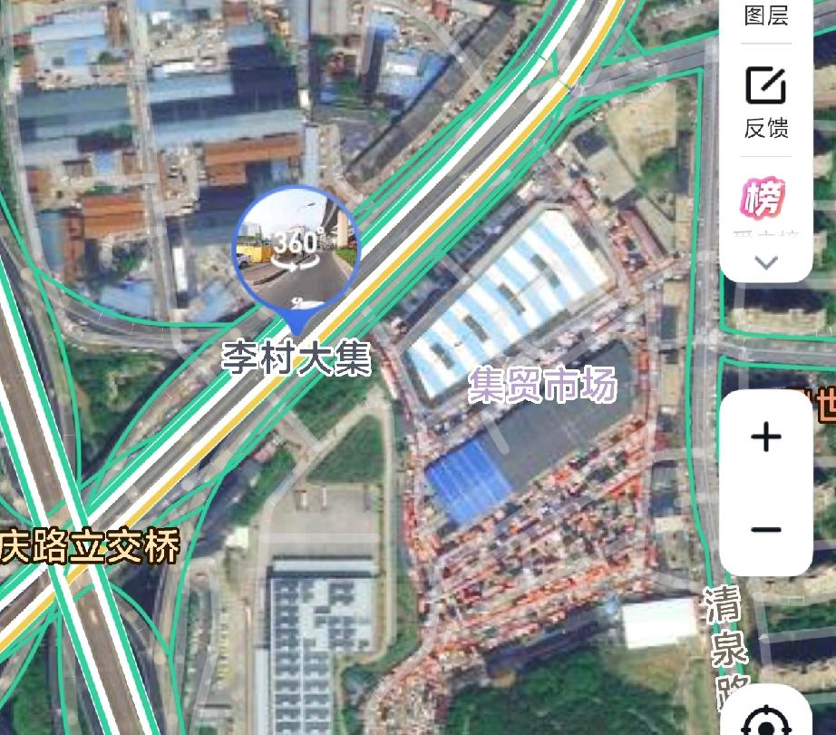 为进一步缓解青岛市重庆中路李村大集区域交通拥堵，自2026年4月15日起，青岛城