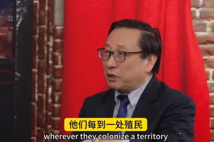 必须力挺高志凯教授！当初他说出“中国完全有能力摧毁美国”时，美媒记者当场脸色