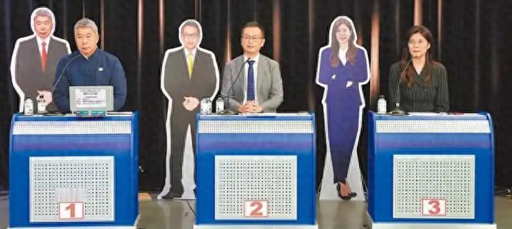 台岛要变天？三位党主席候选人高呼一中，6成台胞要下架赖清德台岛政坛又起风波，
