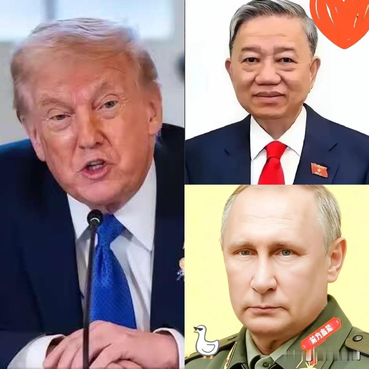 特朗普已邀请印度，越南，俄罗斯加入和平委员会，唯独没邀请中国。1月19日俄罗斯总