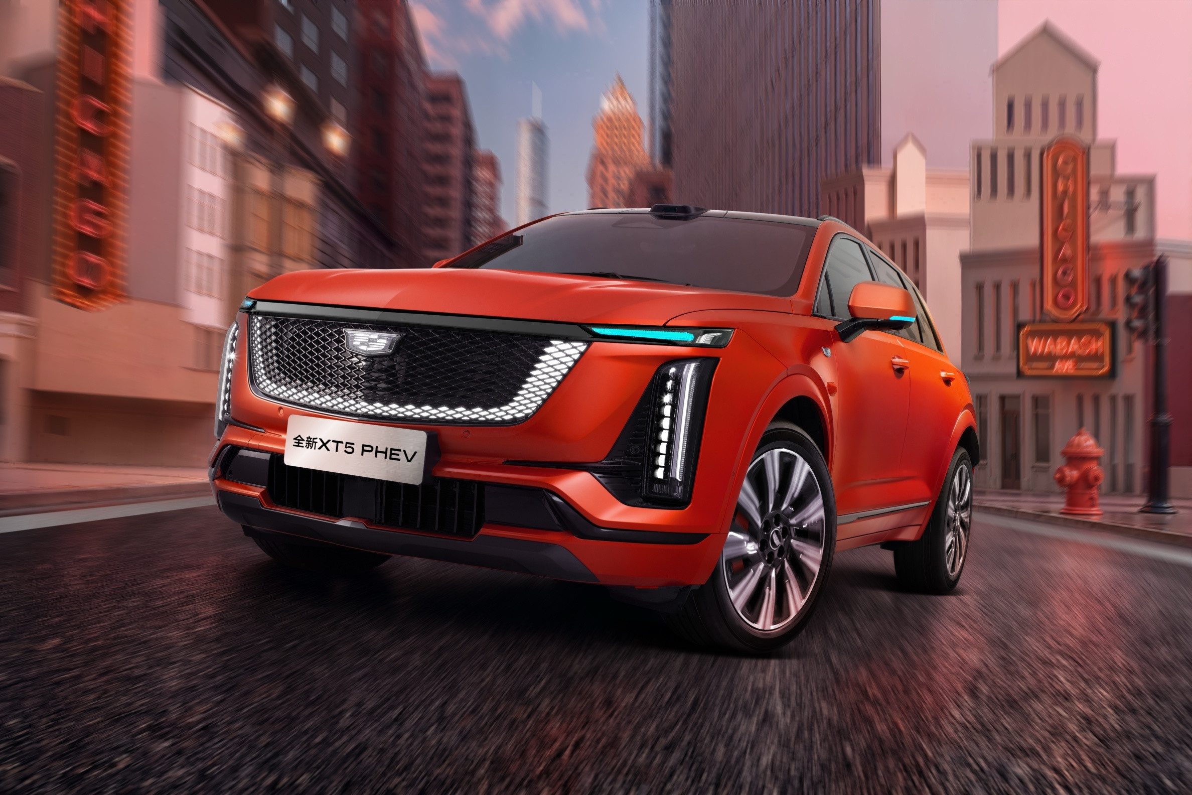 #凯迪拉克发布##凯迪拉克xt5phev#XT5PHEV是原生插混架构，油电同价、加量不加价。相比燃