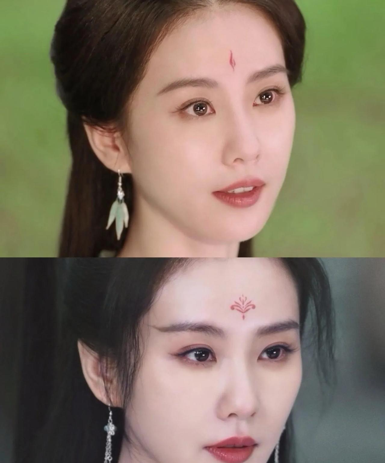 救命！刘诗诗这是什么神仙演技！同一张脸、同款造型，仅仅靠眼神就把两个人物诠释得淋