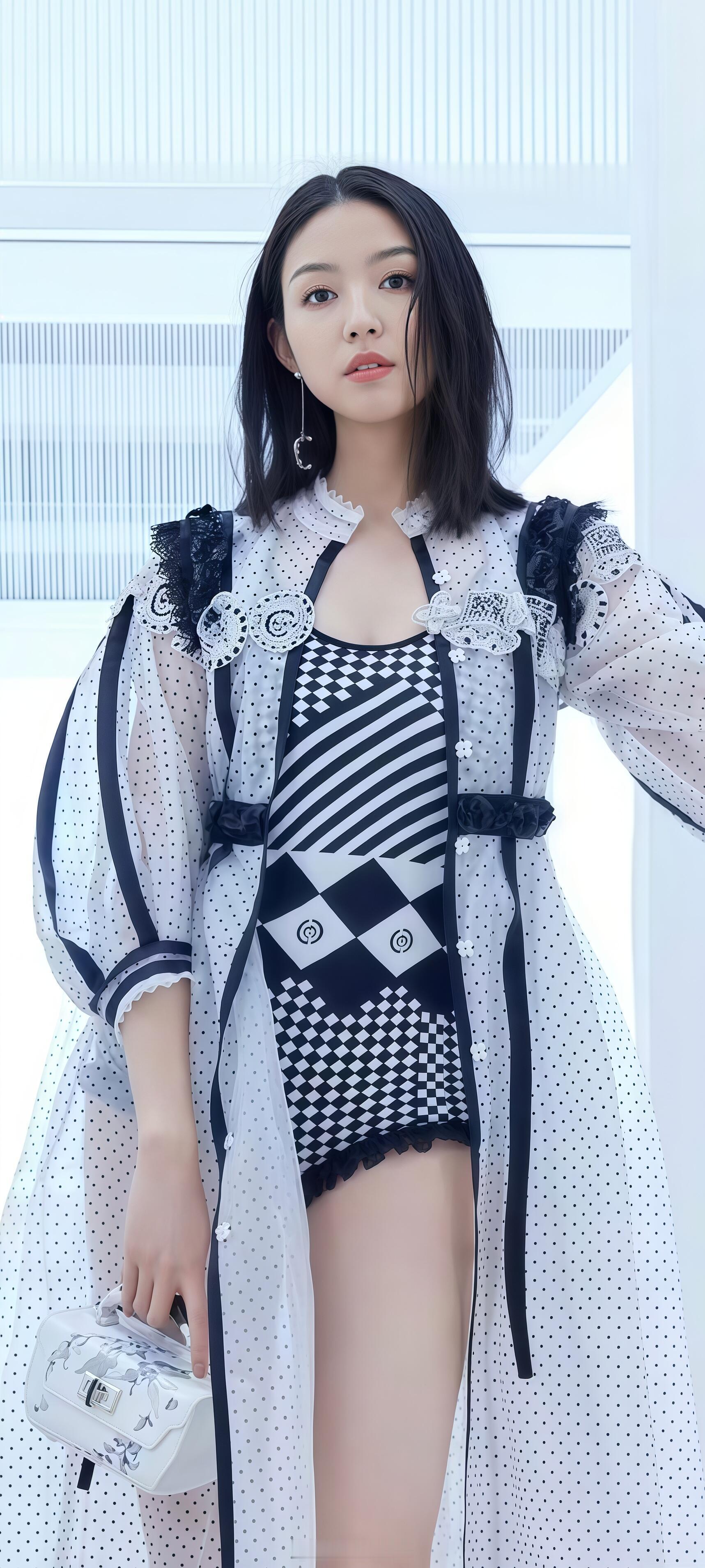 张梓琳高清壁纸！