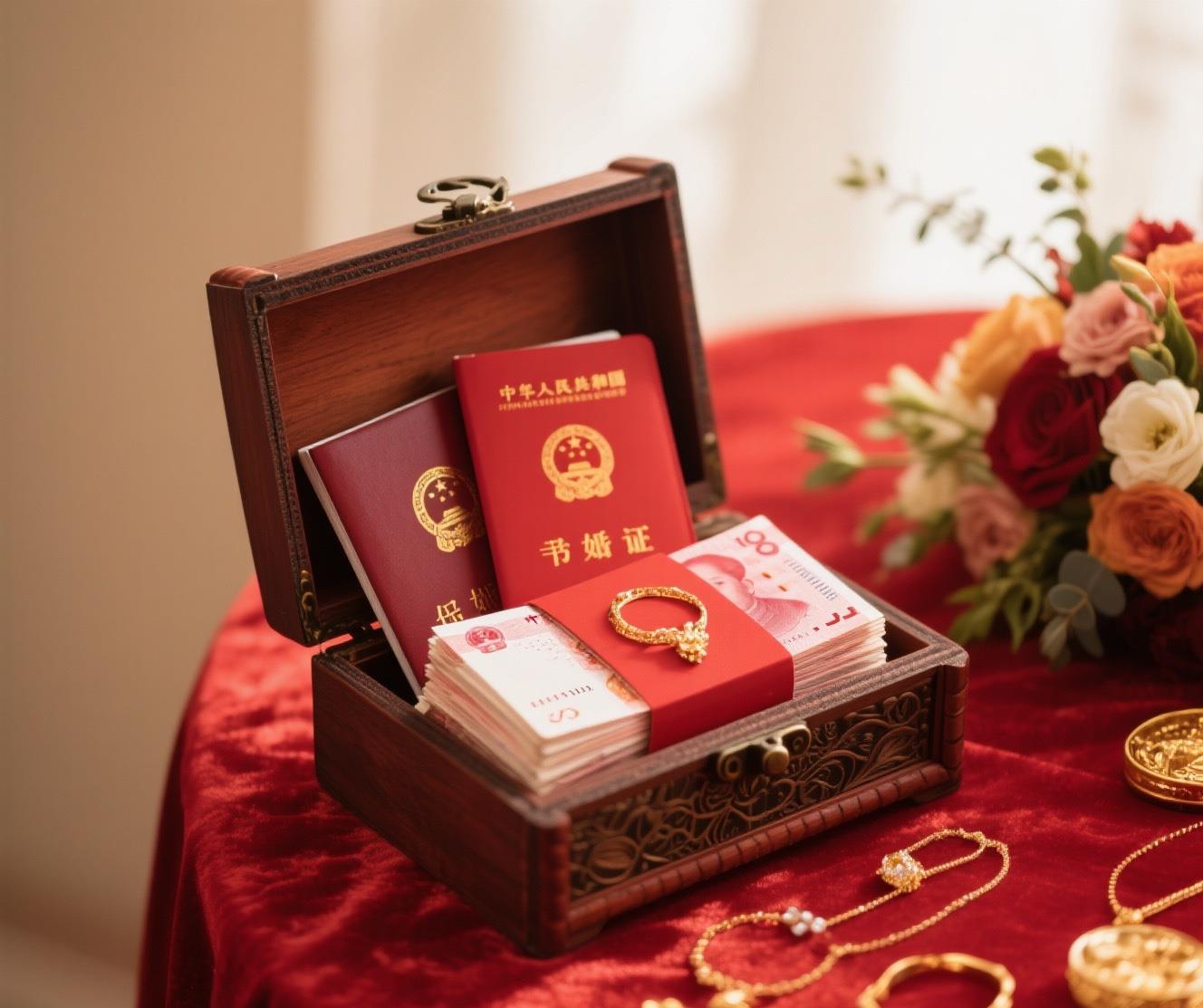 女孩子出嫁怎么样给嫁妆女孩子不会吃亏第一，我是不会给她钱的，给钱是最没