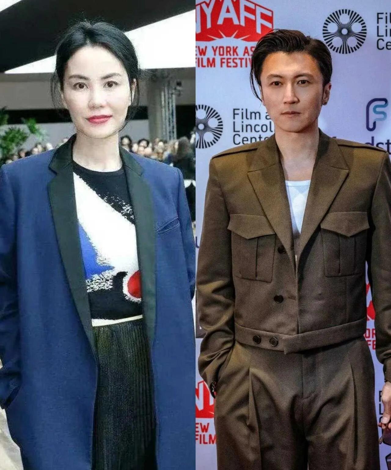 谢霆锋身上竟有王菲的影子！相爱之人真会越长越像？