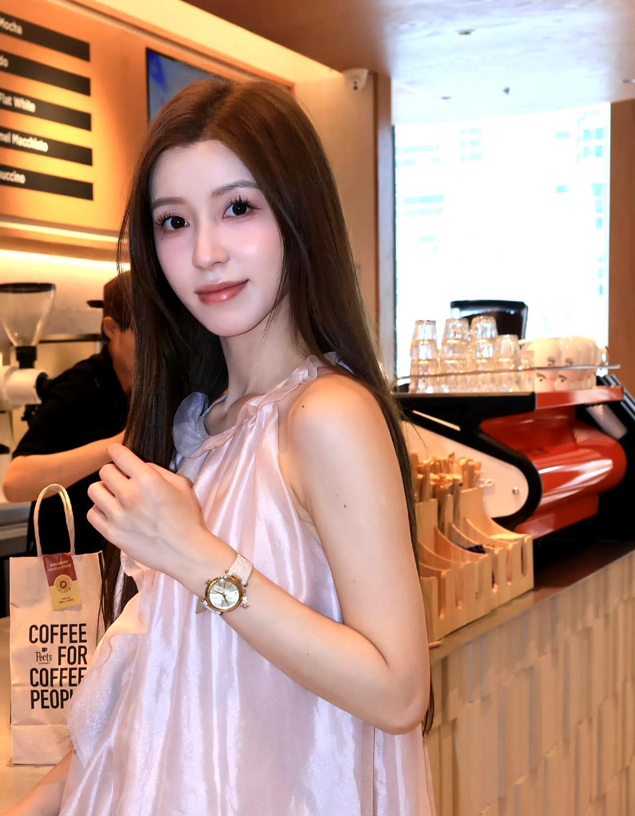 #清纯甜美的样子漂亮吗#