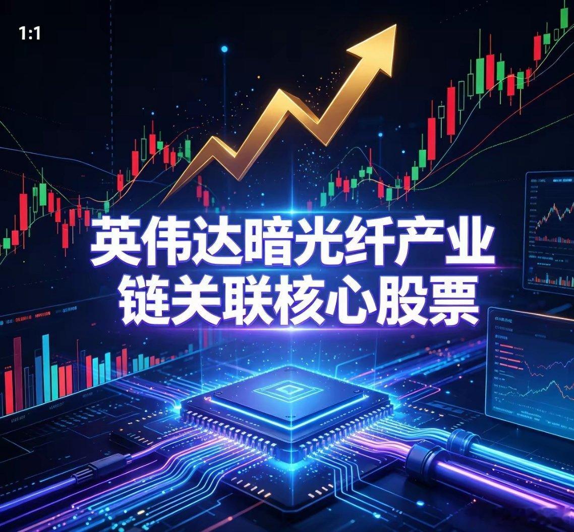 英伟达暗光纤产业链关联核心股票1.长飞光纤(601869)受益逻辑：康宁产