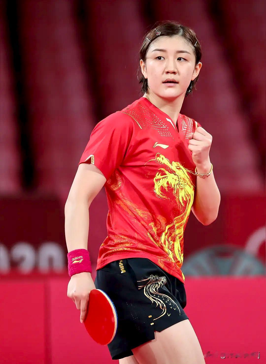 全运会乒乓球1/4决赛，陈梦对阵蒯曼强强对决，谁能笑着更近一步呢？11:30开始