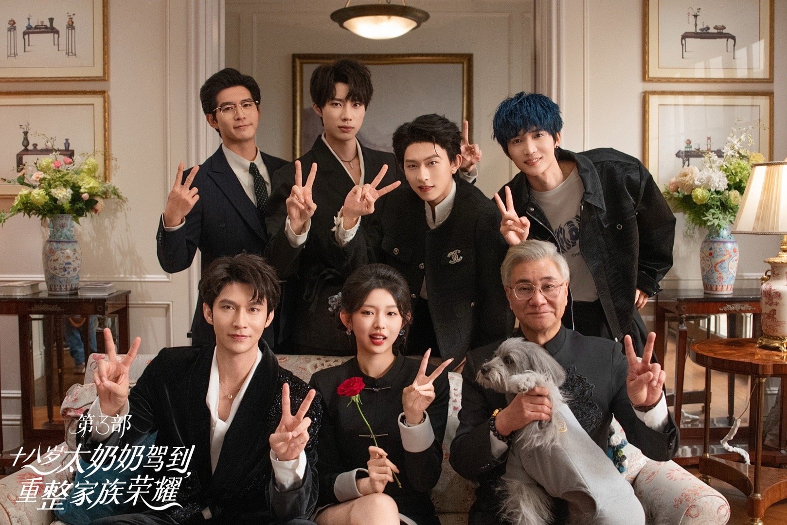 李柯以扛剧是太奶级别的甜脸反差感天花板非李柯以莫属！萌妹脸蛋看着软萌无害，一演