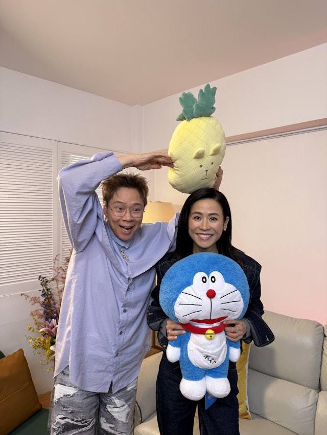 陈志云问宣萱，《寻秦记》中的乌廷芳能否接受与琴清“共侍一夫”，她剖析了角色的心