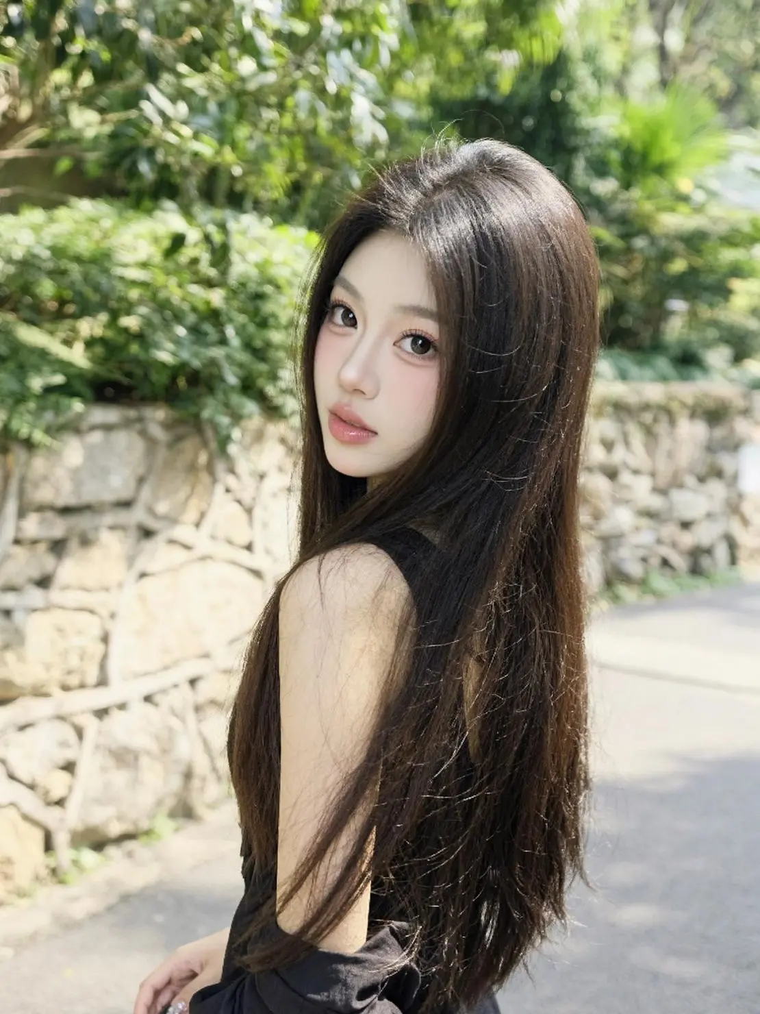 AI森系生活照 随变ai随便玩 写真情绪片