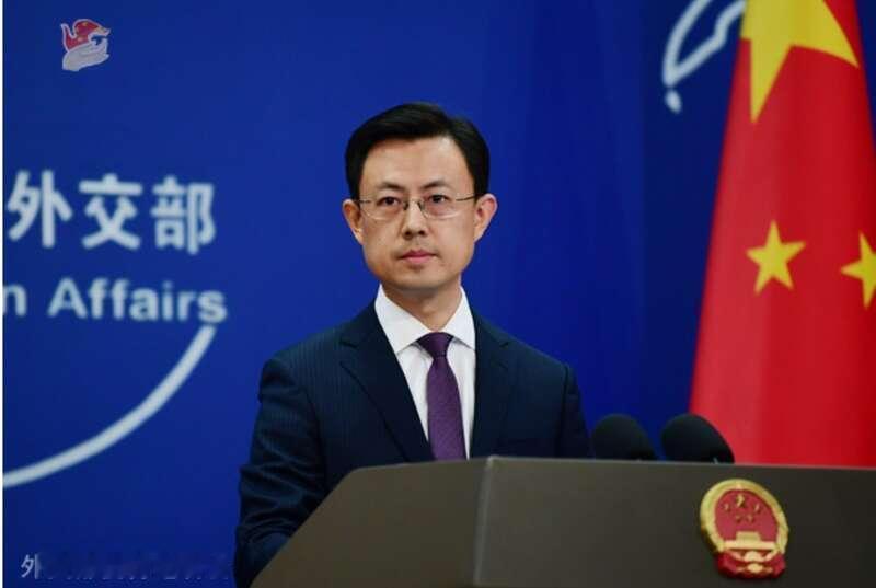 我外交部正式向全世界宣布：日本军国主义是全世界人民的公敌！外交部对日本军国主义的