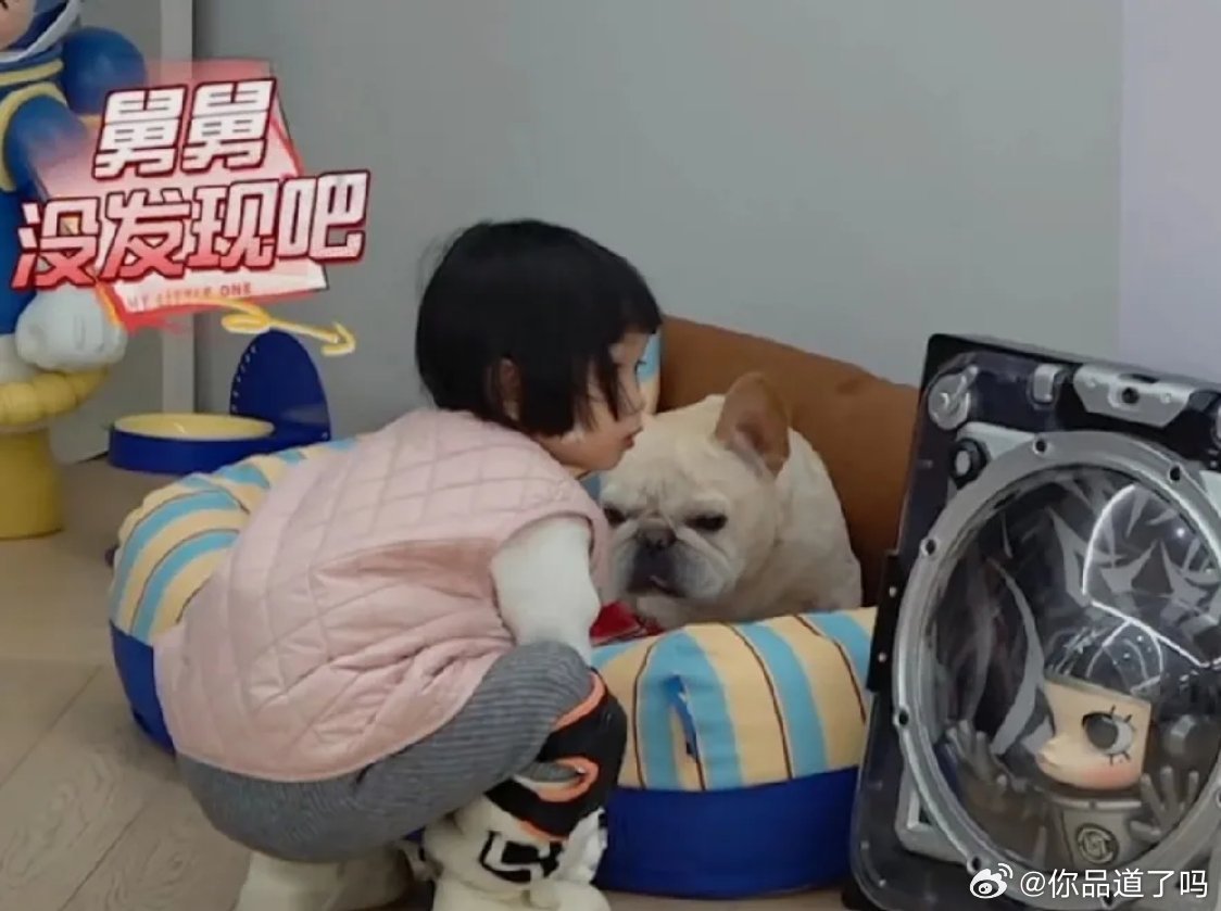 余承恩的外甥女果果趁他不在，把他的水杯端给小狗喝，小狗喝完她再放回原位，整个过程