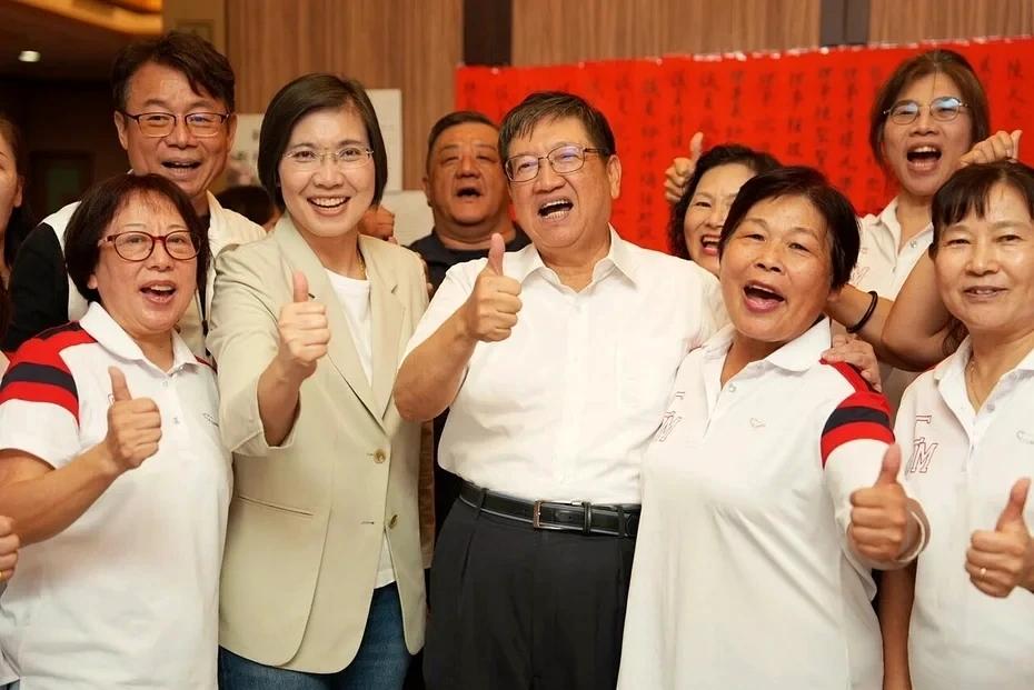 民进党郑朝方好感度领先？徐欣莹反击：人民更厌恶金权政治国民党新竹县长参选人徐欣