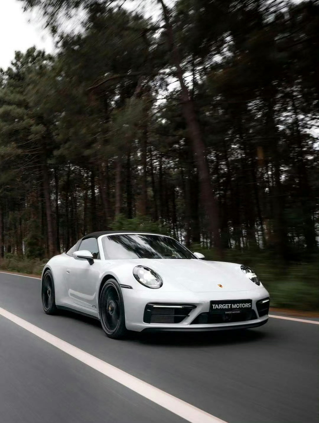 保时捷911Targa4GTS​​​