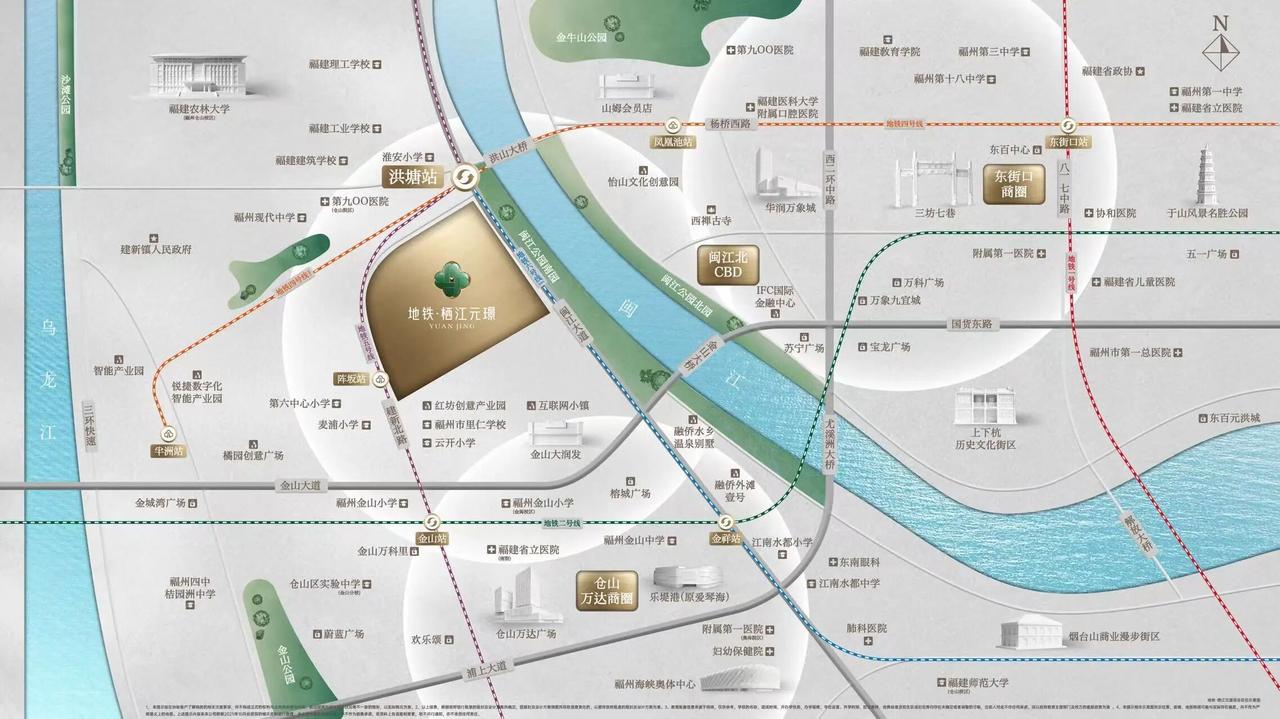 飙到4.5万元/㎡！福州金山一新房最新备案价出炉日前，位于福州金山的地铁栖江