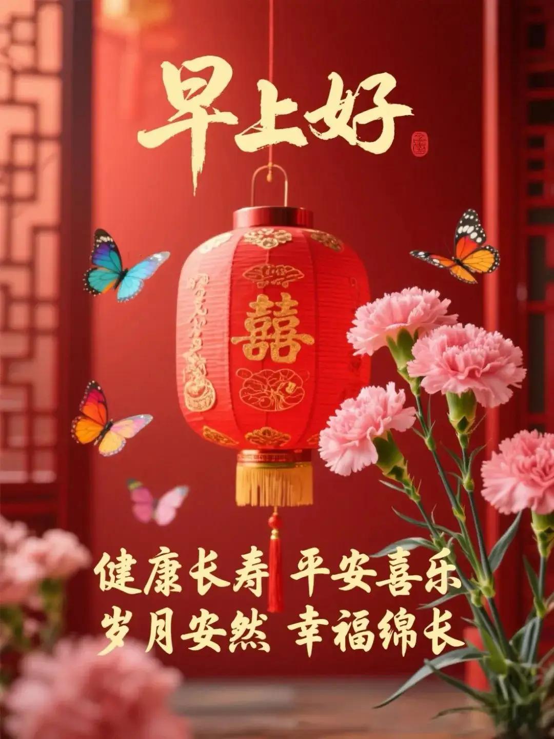 🌷早上好🌷一缕晨光，开启一天好心情；一声早安，捎去真心的问候；
