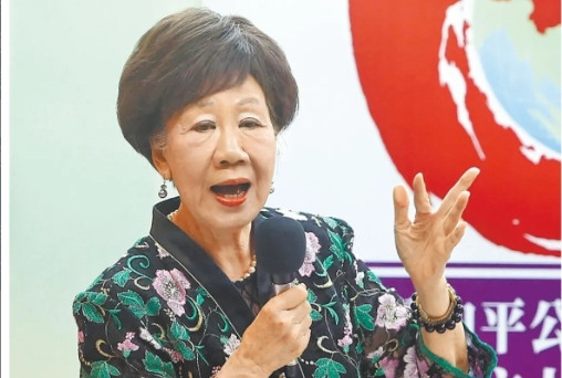 吕秀莲站出来为赖清德支招了！眼看赖清德的支持率越来越低，吕秀莲表示，赖清德应该考