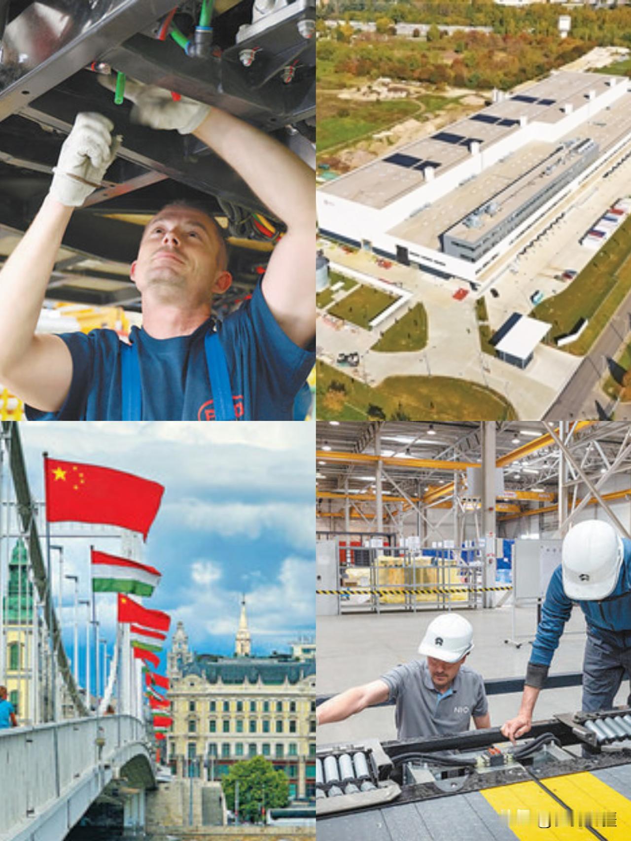  欧洲最大赢家！匈牙利顶欧盟压力抱中大腿，德国跟风美国惨到车企停产欧洲这