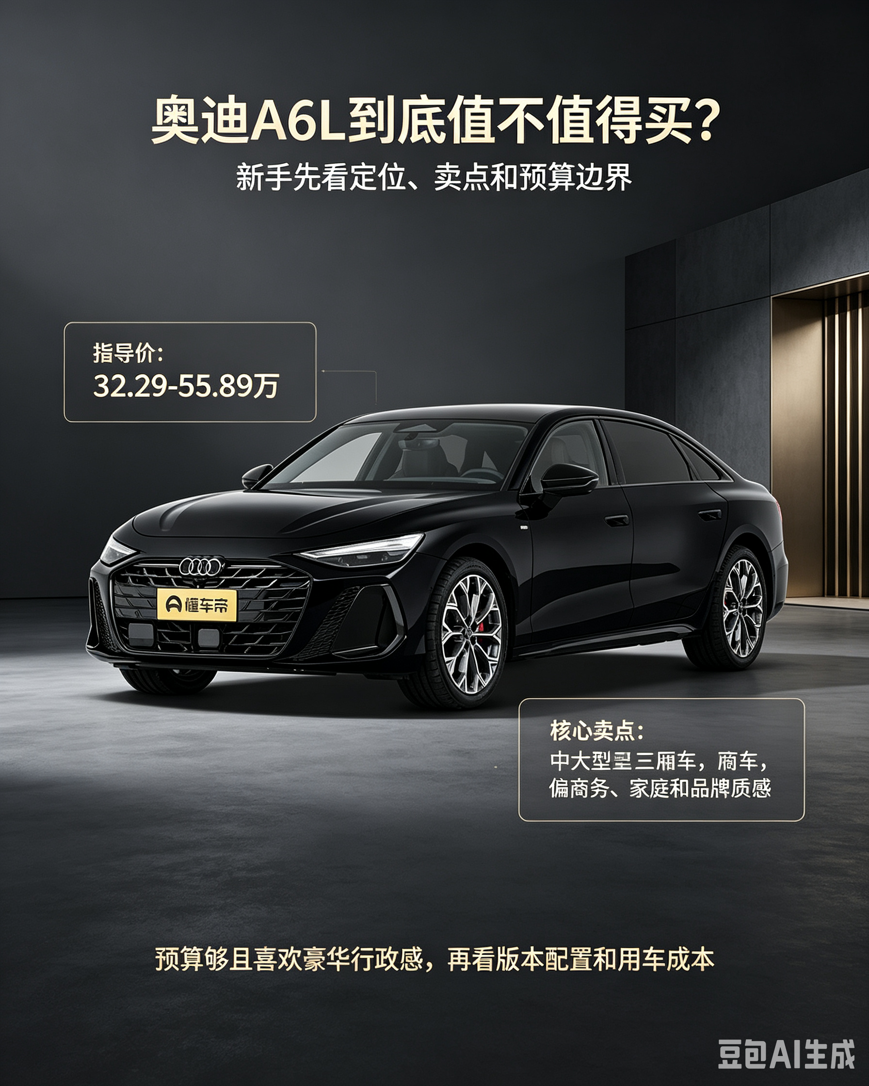 奥迪A6L到底值不值得买