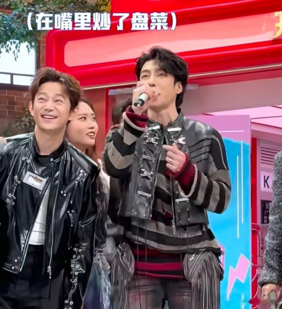 王鹤棣倍速唱麒麟红温了说唱其实很难的，这嘴要多快呀，王鹤棣那一口气唱下来真的肉眼