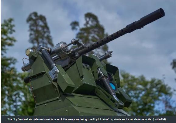 图文：乌克兰利用私人防空团队保护工业免受俄罗斯无人机的袭击正当阿拉伯国家在伊