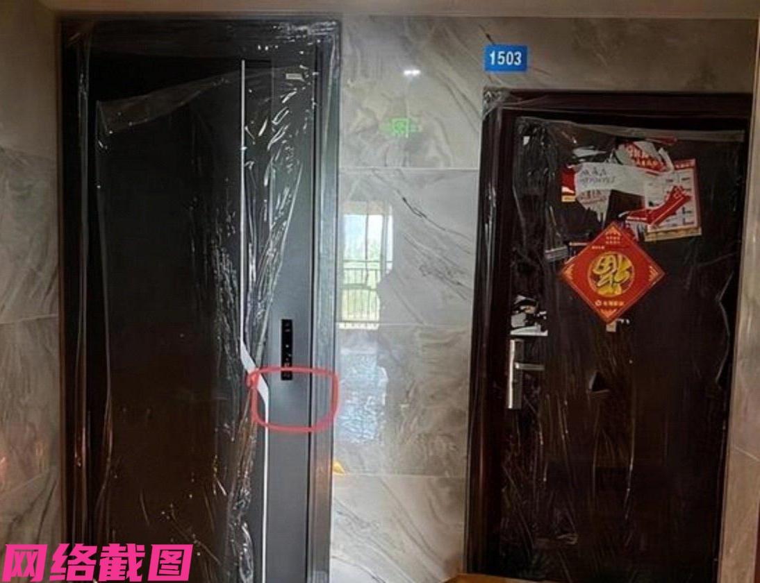 河北有女子因这次给自家换了新的入户门，结果邻居看见后，立马指责女子要求把门换成统