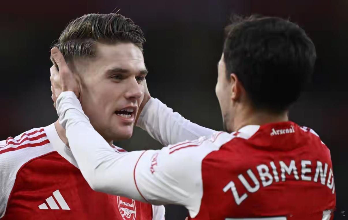 英超联赛第28轮，阿森纳4-1大胜热刺，你不得不承认的3大事实1.萨卡射门转换成